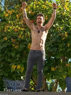 First Look! Shirtless, Tattooed James Franco Faces off with 