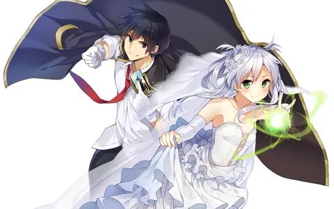 Anime Rokudenashi Majutsu Koushi To Akashic Records Glenn Ra