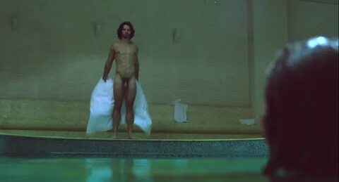 Dominic Allburn nudo in "The Model" (2016) - Nudi al cinema