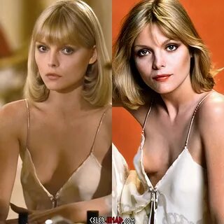 Michelle Pfeiffer Nude Scene Remastered And A.I. Enhanced - 