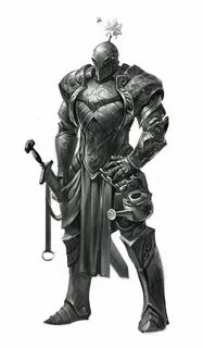 Fighter Knight - Pathfinder PFRPG DND D&D d20 fantasy Fantas