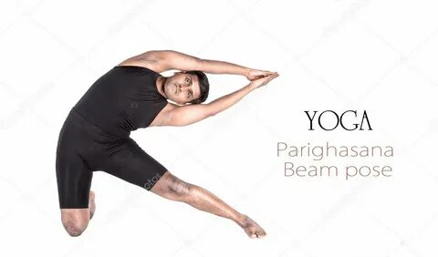 Yoga parighasana beam pose Stock Photo by © byheaven 1098461