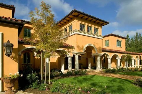 Monte Sereno Family Tuscan Manor - Conrado Home Builders