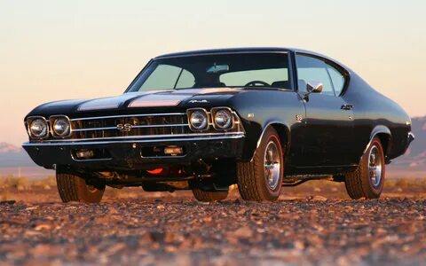 Скачать обои Chevrolet, Chevelle, 396, L34, раздел chevrolet