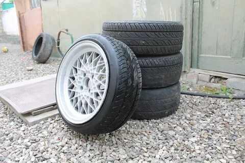 165\45 r15 on 7J, Sexy tires for sexy seven - LADA 2107, 1.5