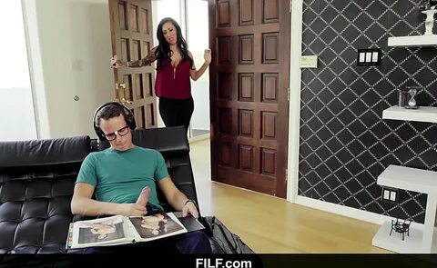 Download FILF - Lily Lane catches StepSon jerking on her nud