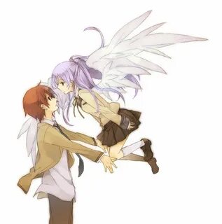 Otonashi v � Kanade Angel beats, Angel beats (anime), Anime 