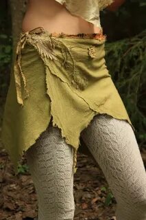 Faerie costume, Nymph costume, Woodland fairy costume