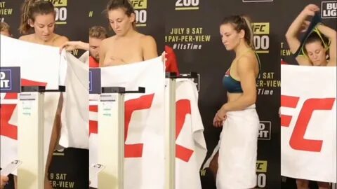Most embarrassing moment for Miesha Tate - YouTube