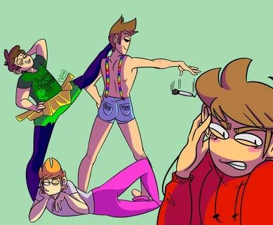 with friends like these by sigtoband Eddsworld comics, Eddsw