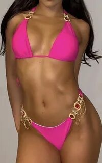 Hot Pink Bikini Swimsuits Online Sale, UP TO 51% OFF