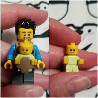 In case you have never seen a baby Lego /r/mildlyinteresting