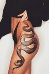43 Bold and Badass Snake Tattoo Ideas for Women - Page 3 of 