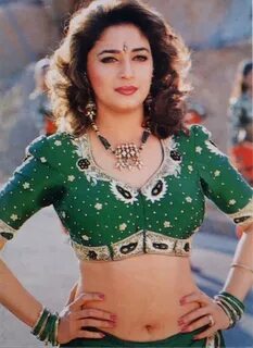 Madhuri Dixit Navel Kiss Image - Facts N Frames Movies Music