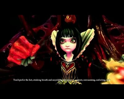 Alice Madness Returns -Queen of Hearts - YouTube