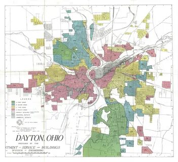 Dayton Historic Redlining Reconstructing Dayton Development