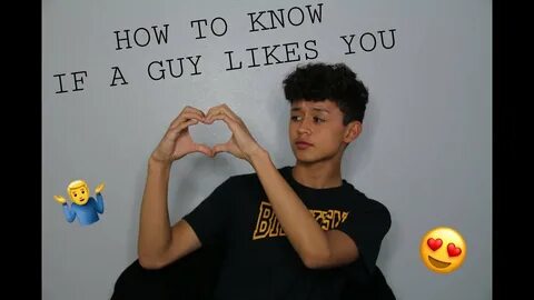 HOW TO KNOW IF A GUY LIKES YOU! Brandon Westenberg - YouTube