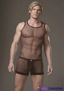 Alan Ritchson Nude Movie Scenes & Hot Underwear Pics - Men C