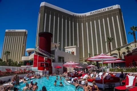 Moorea Beach Club The Best Pools in Las Vegas