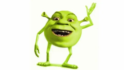 Shrek Mike Wazowski Meme Face - lyrics-vatriciacedgar