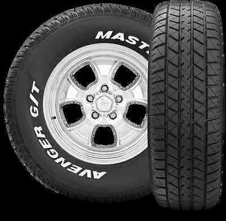 4 New 235/60R14 Mastercraft Avenger GT Tires 2356014 60 14 R