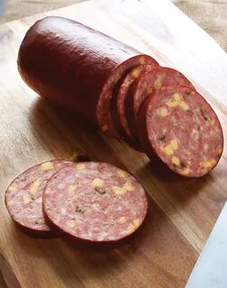 Jalapeno Cheddar Summer Sausage Recipe Homemade summer sausa