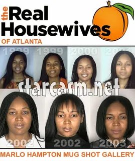 Marlo Hampton mug shot photos and arrest records