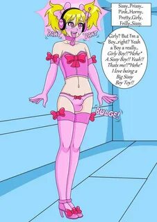 Pin on Sissy Art