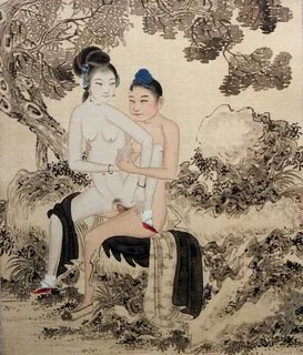 Chinese erotic art. - The Mostly Propaedeutical Generalizati