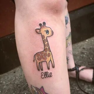 120+ Best Giraffe Tattoo Designs & Meanings-Wild Life on You