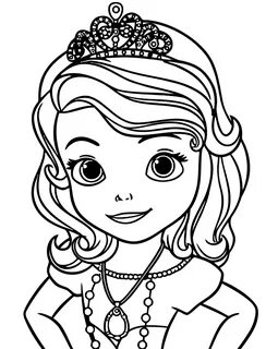 Sofia free coloring pages Disney coloring pages, Cartoon col