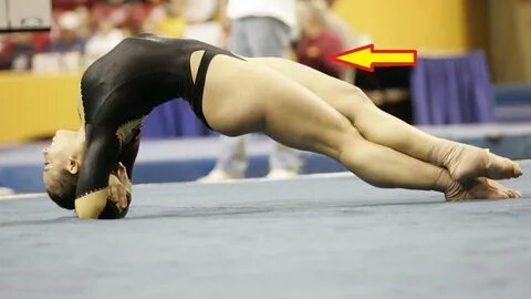 Amazing Skill HOTTEST FEMALE Gymnastics Compilation, People 