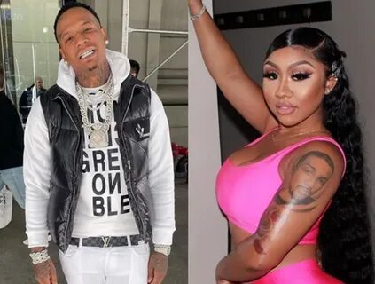 The Source Moneybagg Yo and Ari Spark Dating Rumors