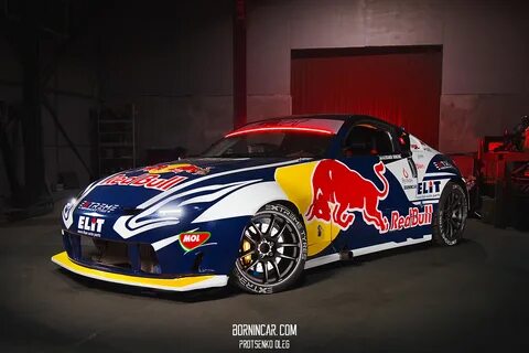 Nissan Red Bull 350Z on Behance