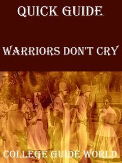Smashwords - Quick Guide: Warriors Don't Cry - A book by Col