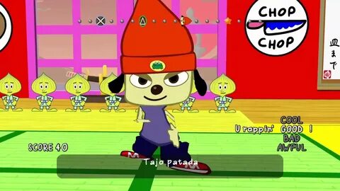 PaRappa The Rapper 20th Anniversary Demo en Español - YouTub