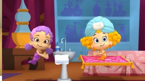 Bubble Guppies Bubble Scrubbies Game - GIA