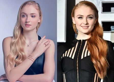 Sophie Turner (blonde or redhead?) - Imgur