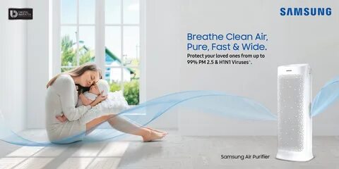 Breathe Easy with 3M Air Purifiers