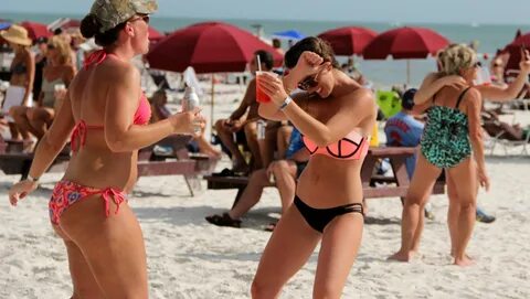 How much will spring breakers spend? $1,000 and up