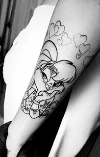 Lola Bunny 🐰 👑 Bunny tattoos, Ink tattoo, Tattoos