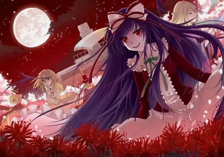 Sumire (Higanbana) - Higanbana no Saku Yoru ni - Zerochan An