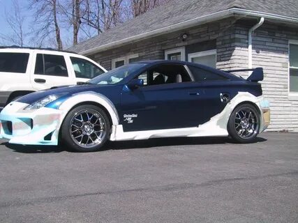 widebody Celica - Celica Hobby