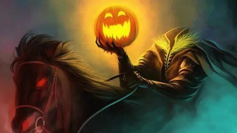 50+ Scary Halloween 2018 HD Wallpapers, Backgrounds, Pumpkin