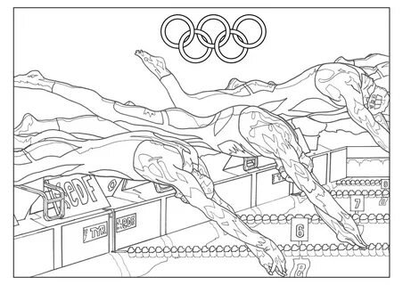 Olympic Coloring Pages Free Mclarenweightliftingenquiry