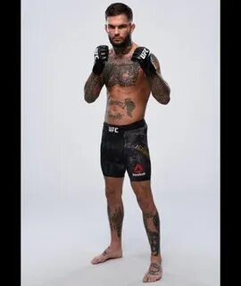 Cody Garbrandt Leg Tattoos - The bantamweight fighter outlin