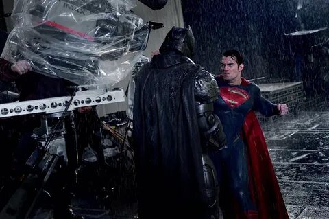 Съёмки - Бэтмен против Супермена: На заре справедливости