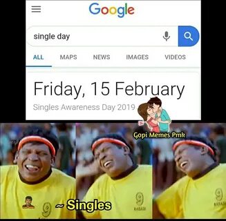 February 15 single awareness day meme - Tamil Memes