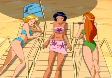 chiot Sont déprimés meurtrier totally spies sam bikini Aller