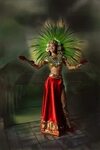 Costume #aztec Costume Aztec costume, Aztec culture, Aztec w